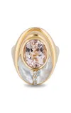 MASON AND BOOKS 14K YELLOW GOLD LOVE BUG RING