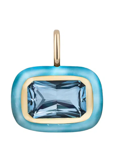 Mason And Books Blue-topaz Pendant