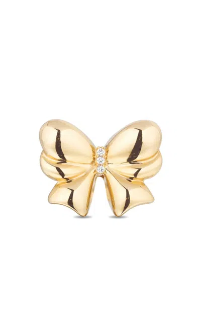 Mason And Books Evie 14k Yellow Gold Diamond Ring