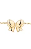 Mason And Books Evie Bow 14k Gold Diamond Bracelet