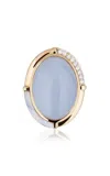Mason And Books Sugar And Spice 14k Yellow Gold Multi-stone Cocktail Ring In Gray