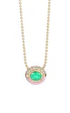 Mason And Books Sugar And Spice 14k Yellow Gold Pendant In Multi
