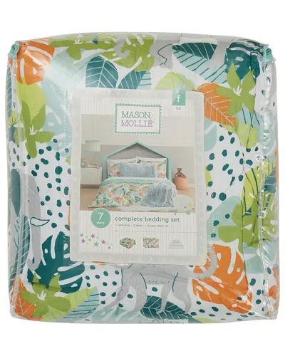Mason And Mollie Mason & Mollie Jungle Bed In A Bag In Multi