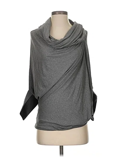 Pre-owned Mason Cardigan Sweater In Gray