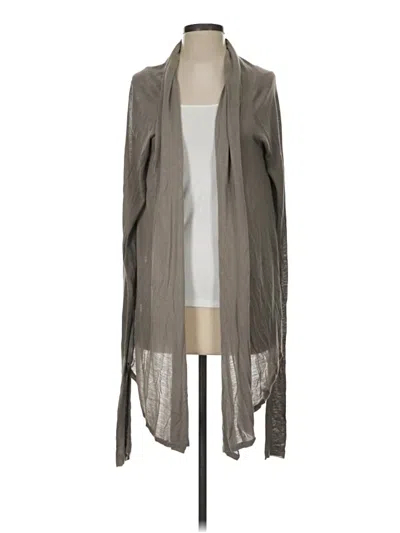 Pre-owned Mason Cardigan Sweater In Gray