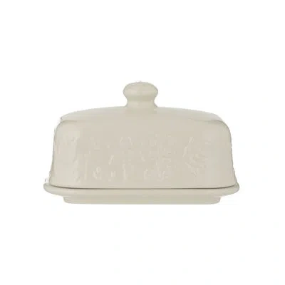 Mason Cash Butter Dish In Cream