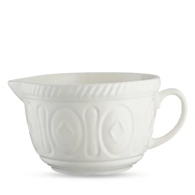Mason Cash Color Mix 9.75 Batter Bowl In White