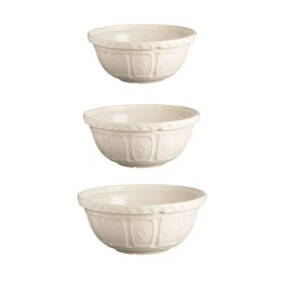 Mason Cash Color Mix Bowl Set In Neutral