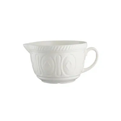 Mason Cash Color Mix Earthenware Batter Bowl In Cream