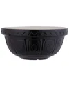 Mason Cash Color Mix Mixing Bowl 9.75 In Black