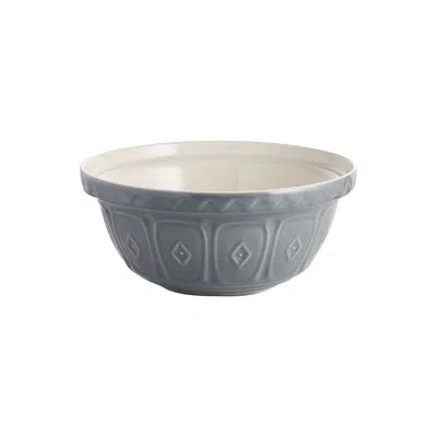 Mason Cash Gray Size 12 Mixing Bowl 11.75"