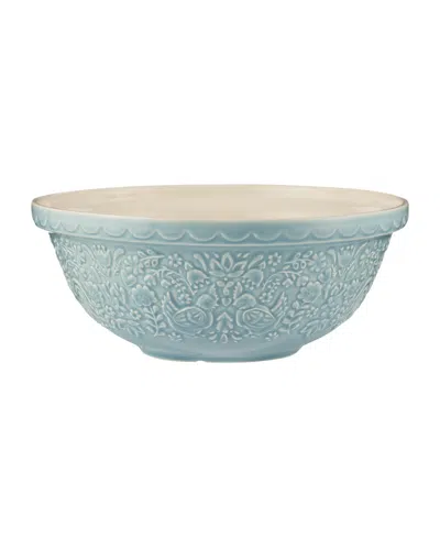 Mason Cash Home To Roost 11" Mixing Bowl In Blue
