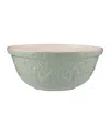 Mason Cash Home To Roost 11.75" Mixing Bowl In Green