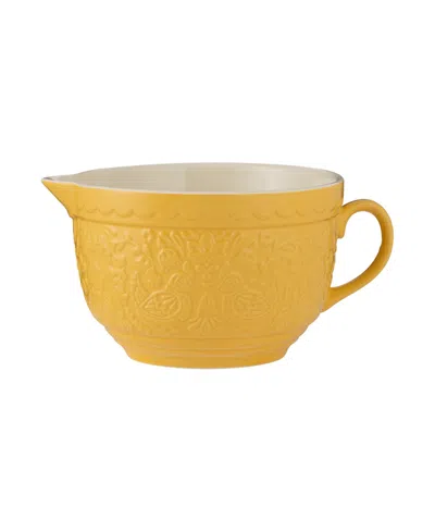Mason Cash Home To Roost 2 Oz. Batter Bowl In Yellow