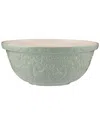 Mason Cash Home To Roost Mixing Bowl 11.75 In Green