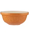 Mason Cash Home To Roost Mixing Bowl 9.75 In Orange