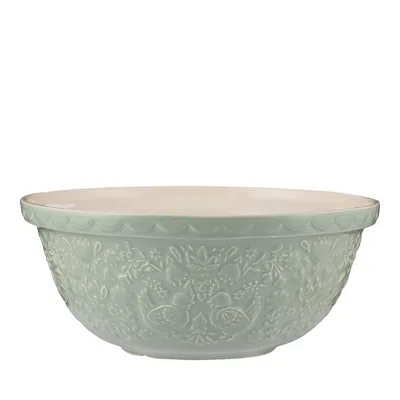Mason Cash Home To Roost Sage Mixing Bowl