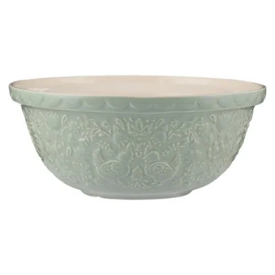 Mason Cash Home To Roost Sage Mixing Bowl In Green