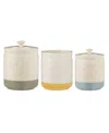 Mason Cash Home To Roost Storage Containers, Set Of 3 In Multi