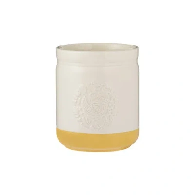 Mason Cash Home To Roost Utensil Crock, 6" X 5" In Multi