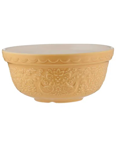 Mason Cash Home To Roost Yellow Mixing Bowl In Brown