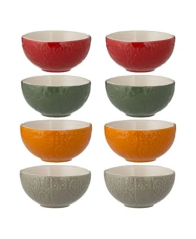 Mason Cash In The Forest Food Prep Bowls, Set Of 8 In Multi