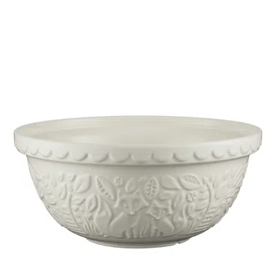 MASON CASH IN THE FOREST FOX CREAM MIXING BOWL