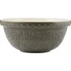 Mason Cash In The Forest Fox Size 12 Mixing Bowl In Gray