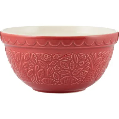 Mason Cash In The Forest Hedgehog Size 30 Mixing Bowl, Red, 1.15 Quart