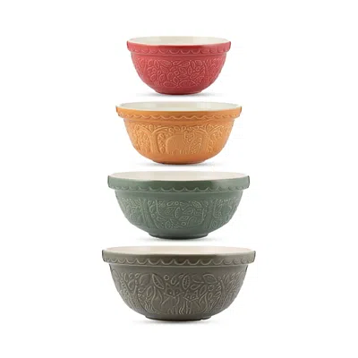 Mason Cash In The Forest Mixing Bowl, Set Of 4 In Multi