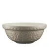 Mason Cash In The Forest Owl Mixing Bowl In Taupe