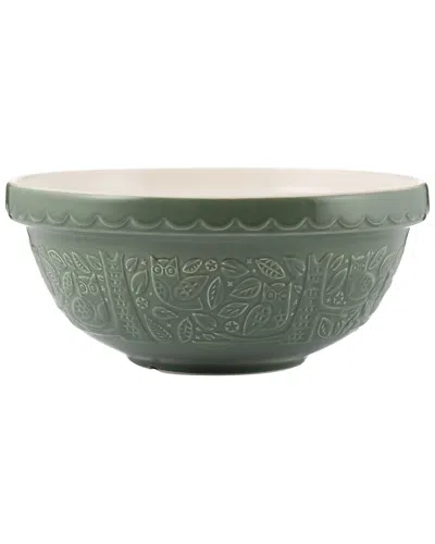 Mason Cash In The Forest Owl Size 18 Mixing Bowl