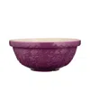 Mason Cash In The Meadow 11" Mixing Bowl In Purple