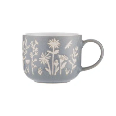 Mason Cash In The Meadow Blue Daisy Mug 13.5oz