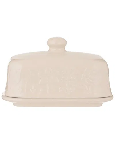 Mason Cash In The Meadow Butter Dish In Multi