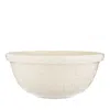 Mason Cash In The Meadow Cream Rose Mixing Bowl In Open White