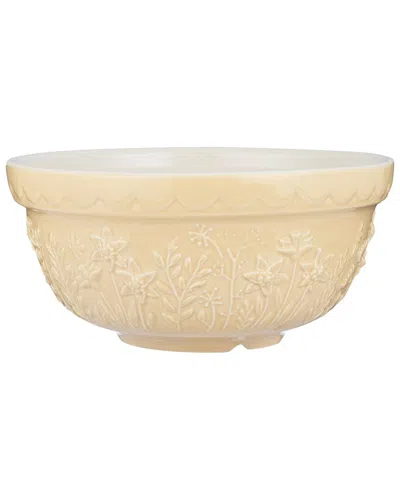 MASON CASH MASON CASH IN THE MEADOW DAFFODIL MIXING BOWL 8.25IN