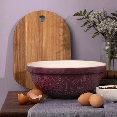 Mason Cash In The Meadow Earthenware Mixing Bowl In Multi