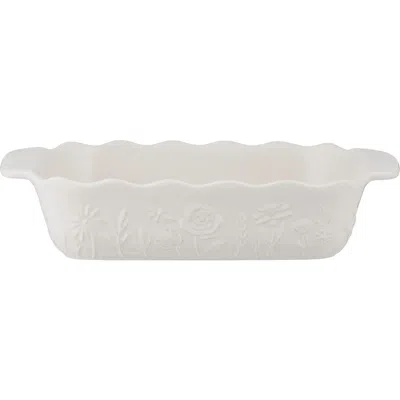 Mason Cash In The Meadow Medium Rectangle Baking Dish In White