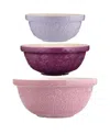 Mason Cash In The Meadow Mixing Bowls, Set Of 3 In Multi