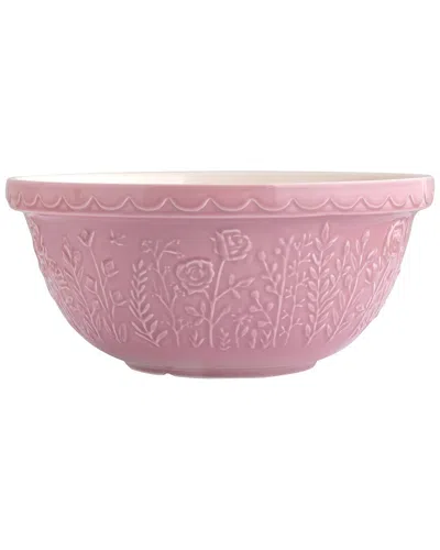 MASON CASH MASON CASH IN THE MEADOW ROSE MIXING BOWL 11.75IN