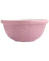 Mason Cash In The Meadow Rose Mixing Bowl 11.75in In Purple