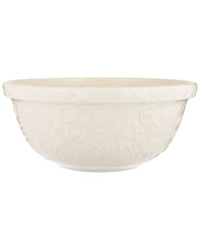 MASON CASH MASON CASH IN THE MEADOW ROSE MIXING BOWL 11.75IN