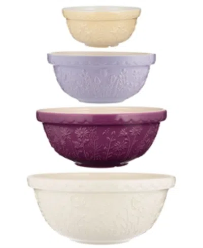 Mason Cash In The Meadow Set Of 3 Mixing Bowls In Multi