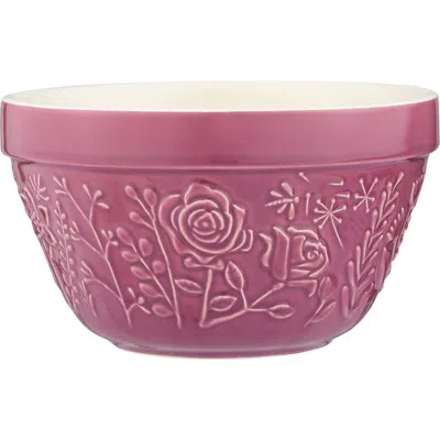 Mason Cash In The Meadow Size 36 All Purpose Bowl, 6.25-inch In Pink