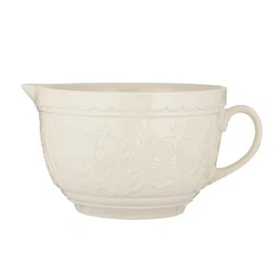 Mason Cash In The Meadow Stoneware Batter Bowl In White