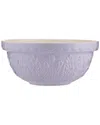 Mason Cash In The Meadow Tulip Mixing Bowl 9.75in In Purple