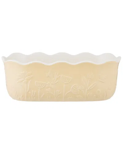 Mason Cash In The Meadow Yellow Loaf Pan In Neutral