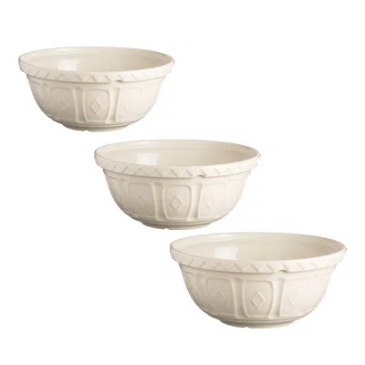 MASON CASH MIXING BOWLS, SET OF 3