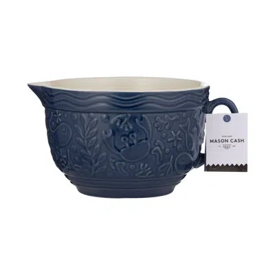 Mason Cash Nautical Batter Bowl In Blue